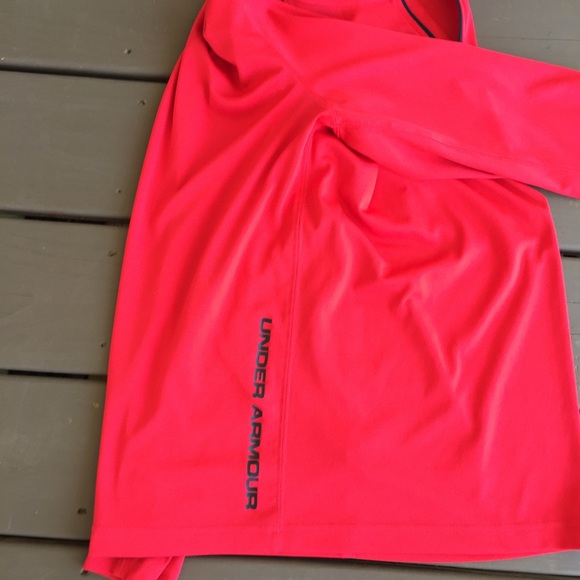 Under Armour Heatgear Quarter Zip T-Shirt - Picture 5 of 6